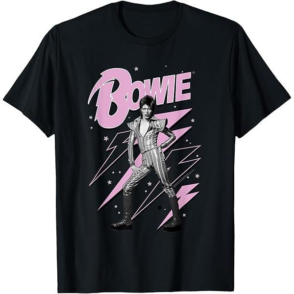 Amazon | デヴィッド・ボウイ-アースリング Tシャツ | Tシャツ